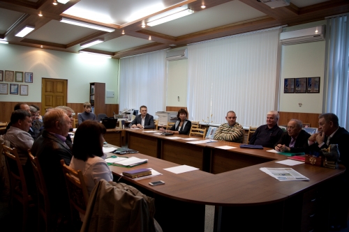 Заседание рабочей группы министерства образования и науки Волгоградской области
