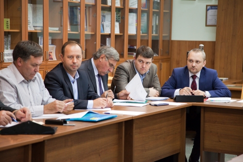 Заседание рабочей группы министерства образования и науки Волгоградской области